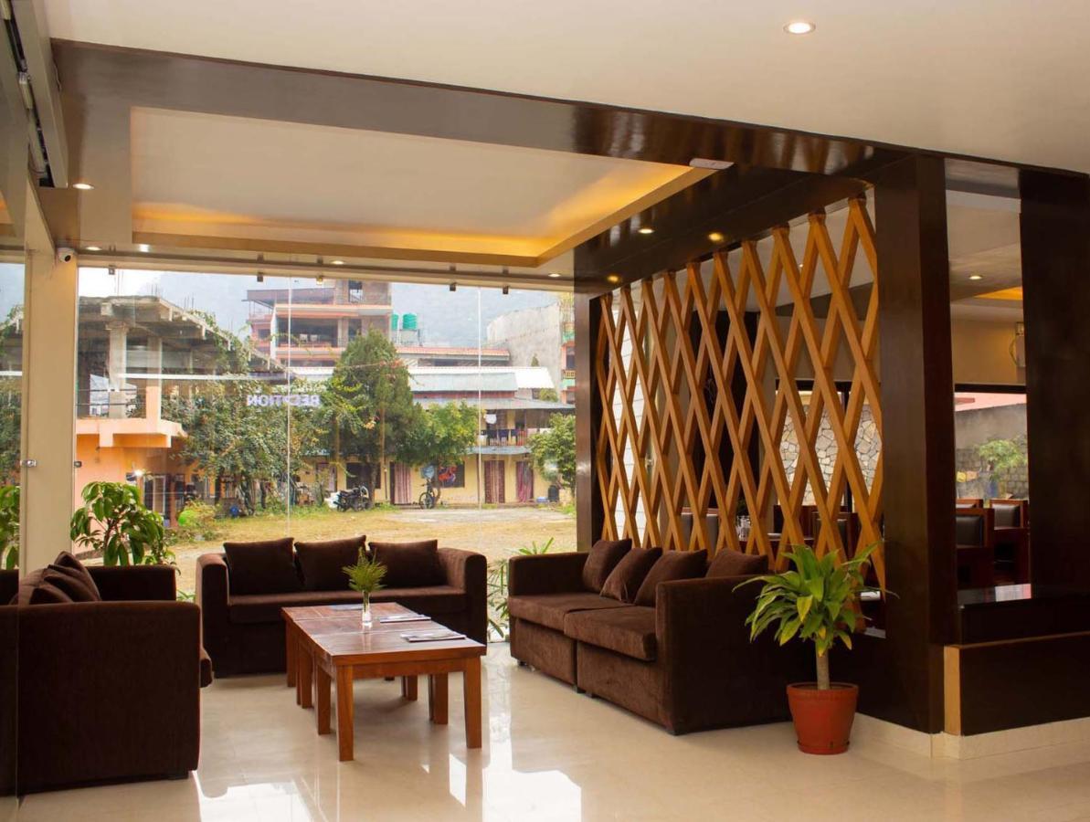 פוקהרה Hotel Silverline מראה חיצוני תמונה